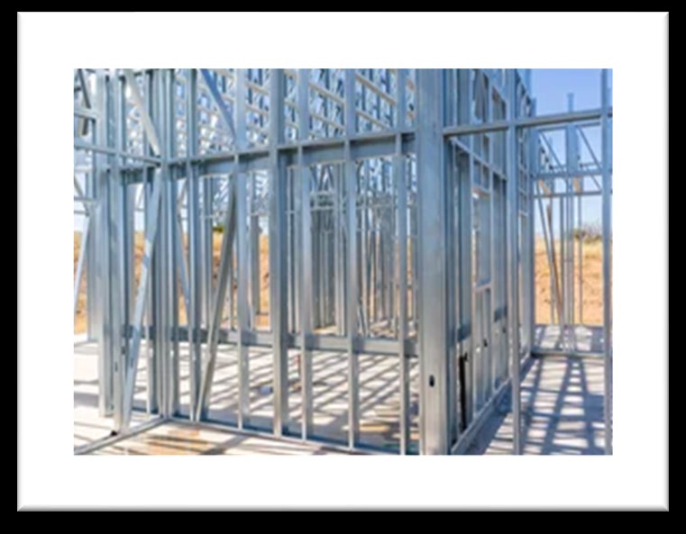 Light gauge steel framing