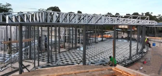 Projects in Steel